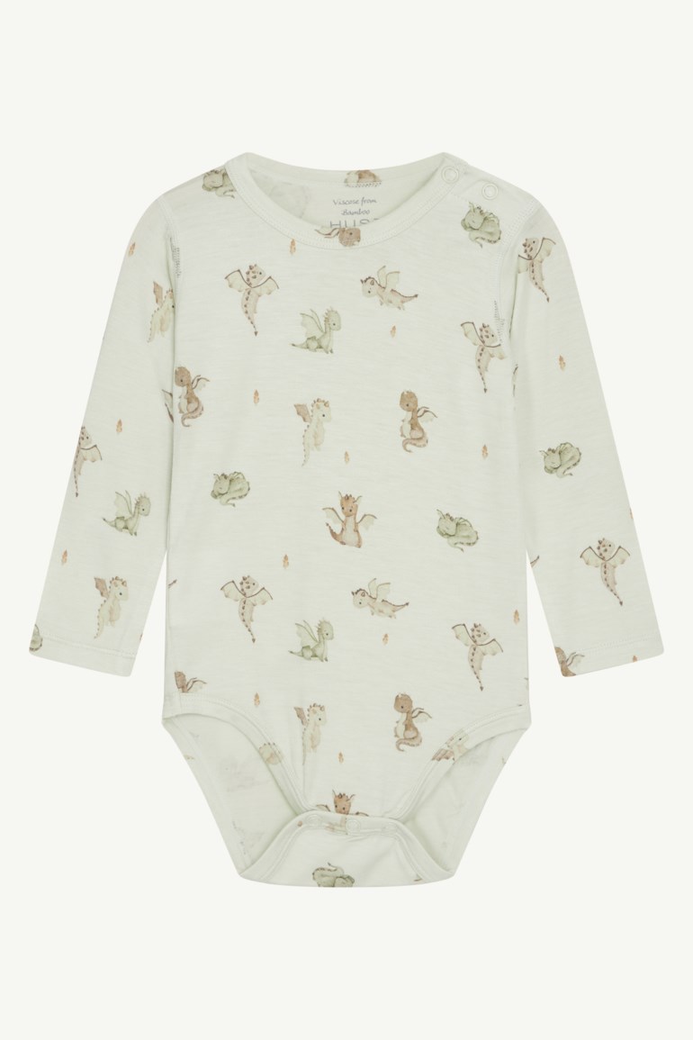 Buller bambus body Grønn - undefined - 1