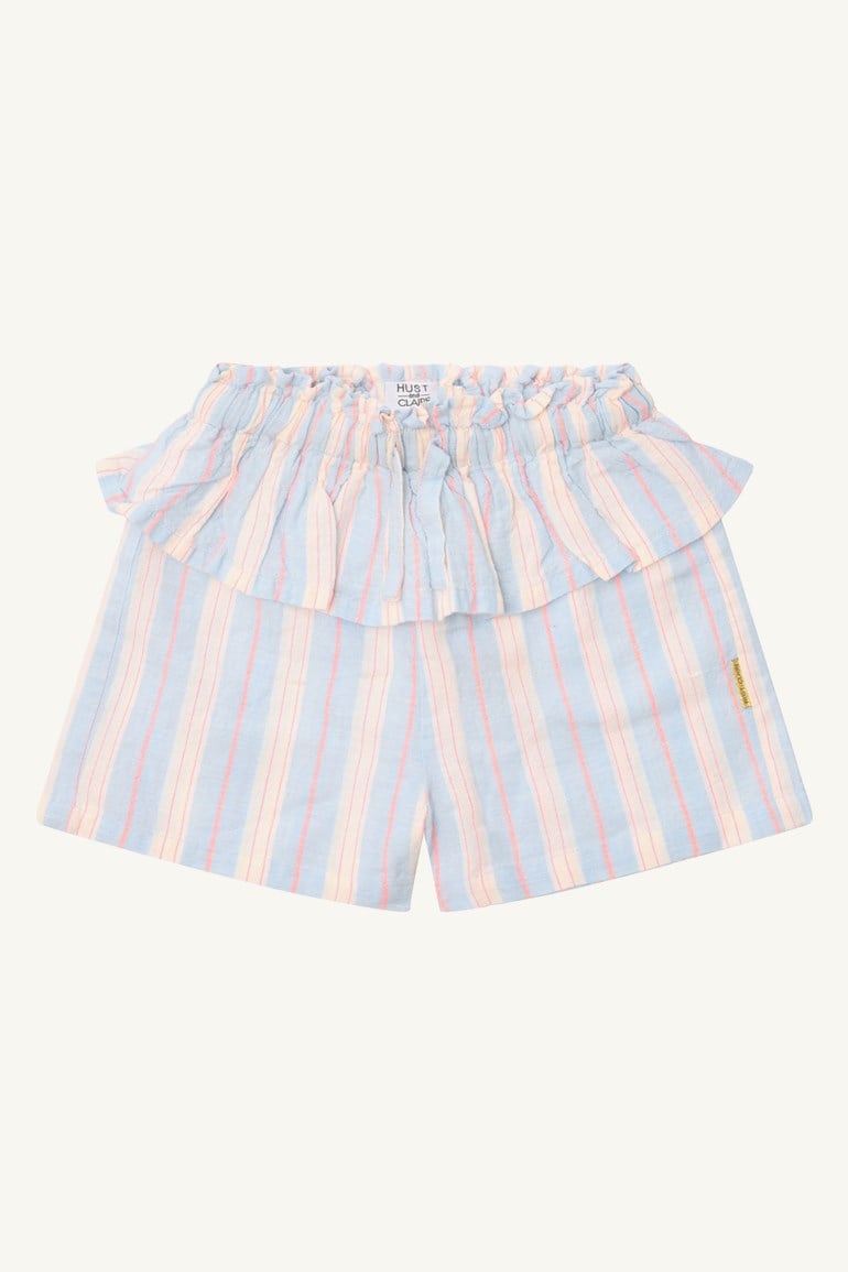 Hust & Claire Helena shorts Blå - 11041119-Winter sky-104 cm - 1