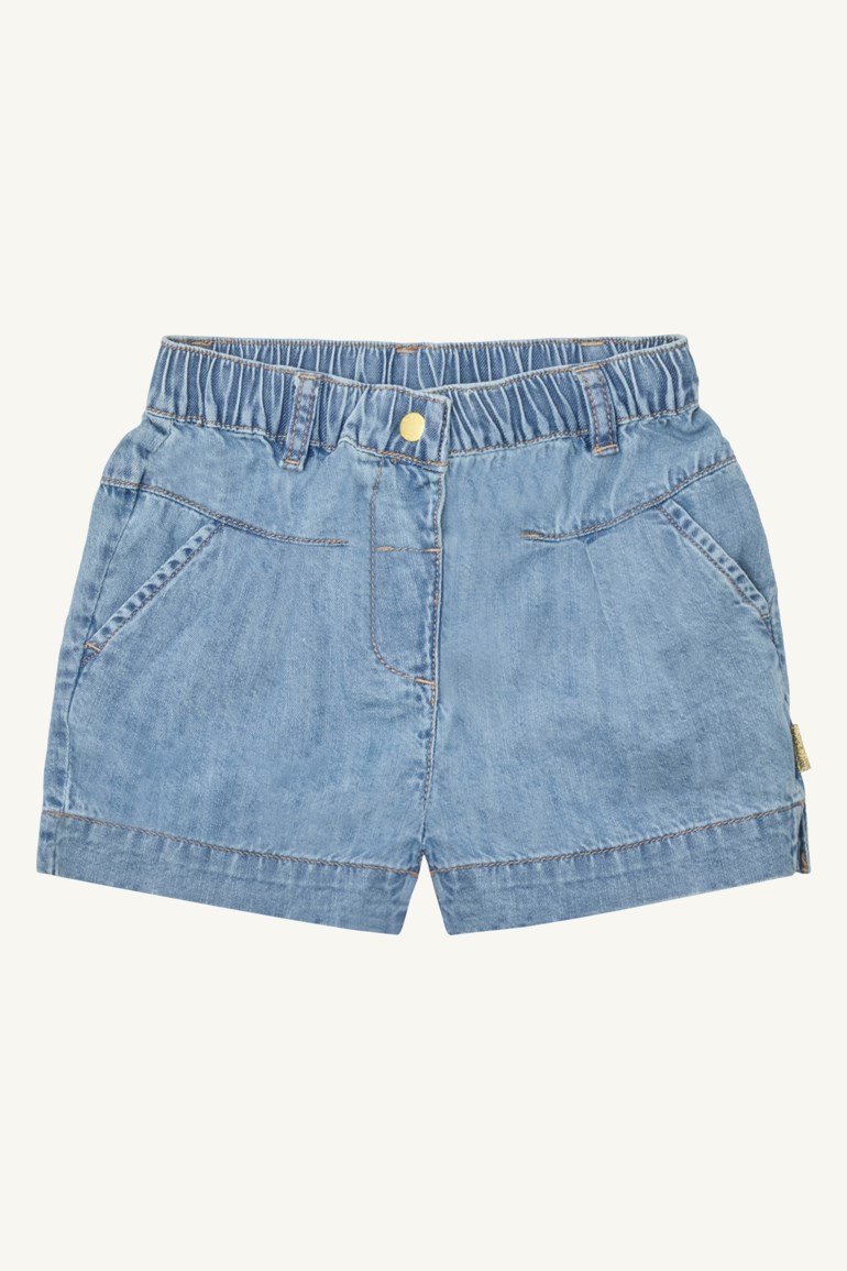 Helena shorts Blå - 11041120-WashedDeni-92 cm - 1