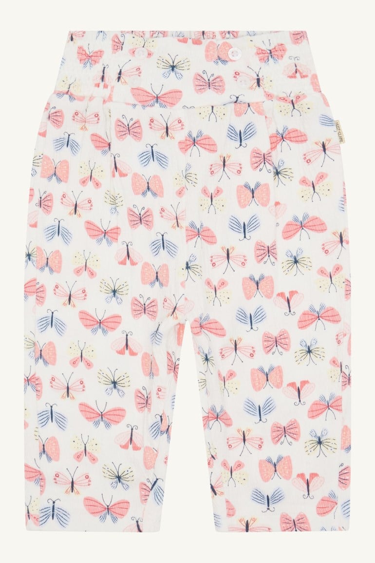 Hust & Claire Tilde joggebukse Hvit - 11041124-Ivory-62 cm - 1