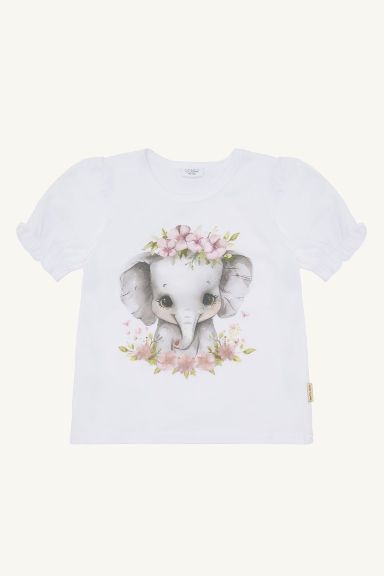 Alma t-skjorte Hvit - 11041132-White-92 cm - 1