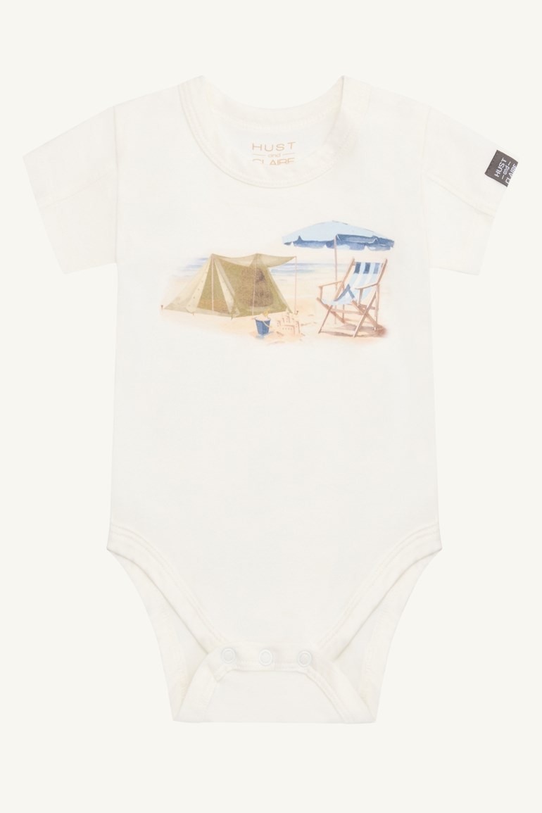 Billy body Hvit - 11041133-Ivory-62 cm - 1