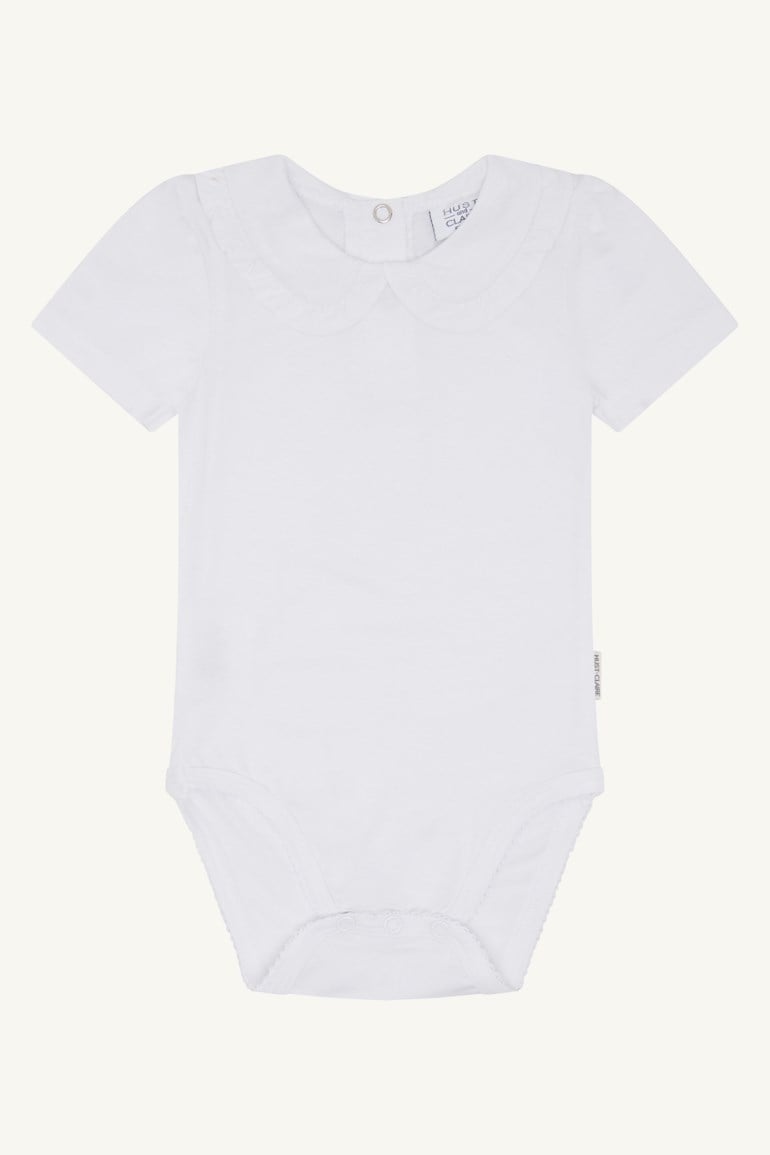 Hust & Claire Bri body Hvit - 11041137-White-62 cm - 1