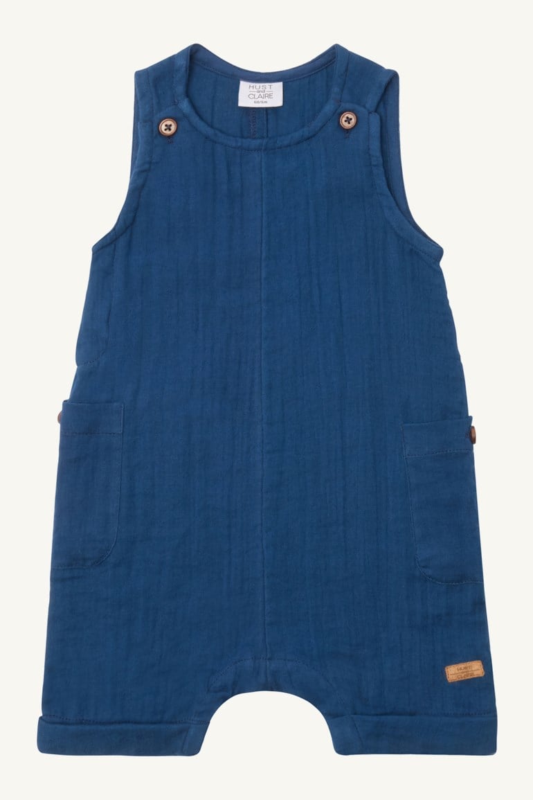 Hust & Claire Mik seledress Blå - 11041138-blue moon-62 cm - 1