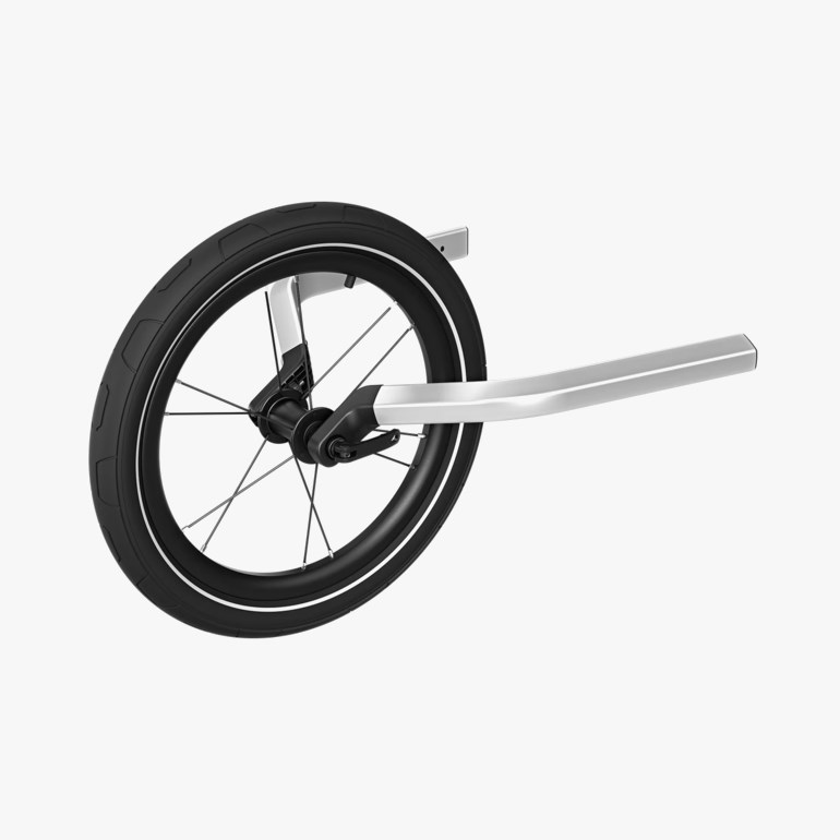 Thule Chariot Jog Kit Single G3 Sort - 11041143-Black-One Size - 1