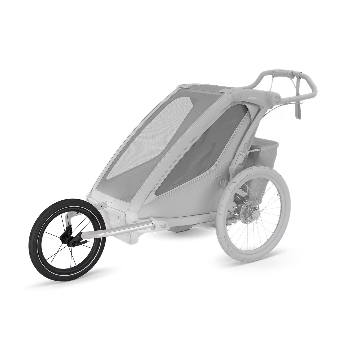 Thule Chariot Jog Kit Single G3, black