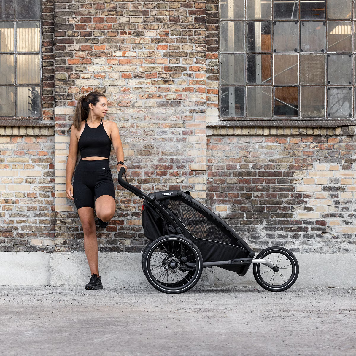 Thule Chariot Jog Kit Single G3, black