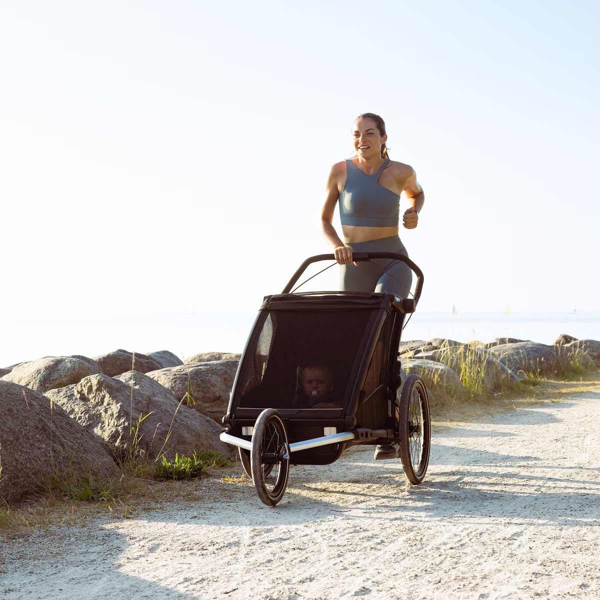 Thule Chariot Jog Kit Single G3, black
