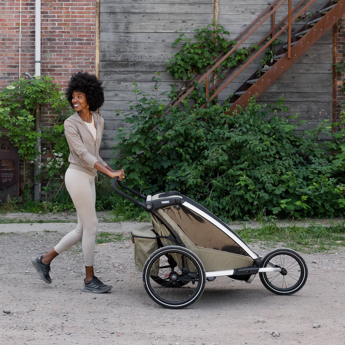Thule Chariot Løpesett Double 2