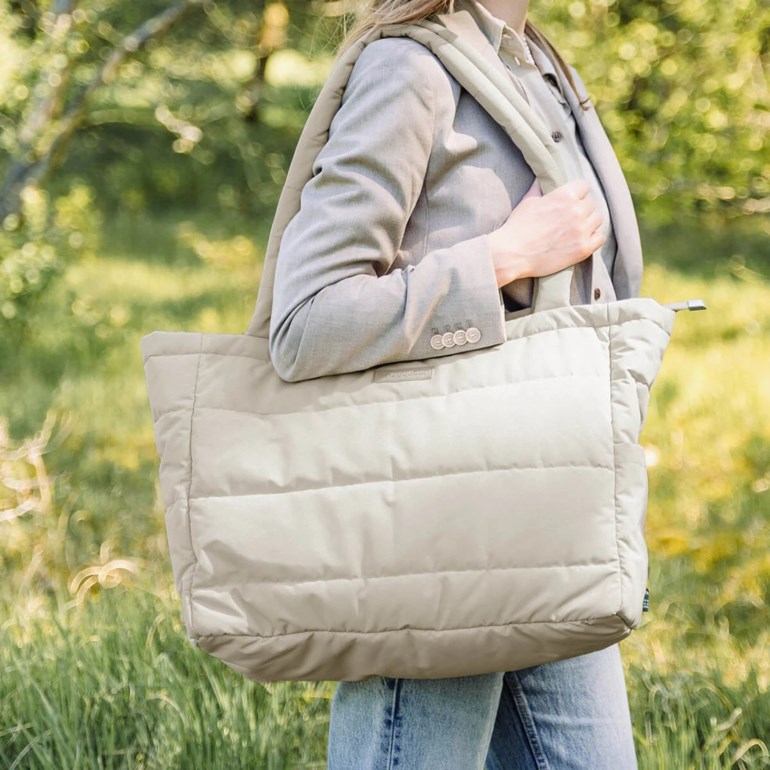 Vattert stelleveske Beige - 11041179-Sand-One Size - 1