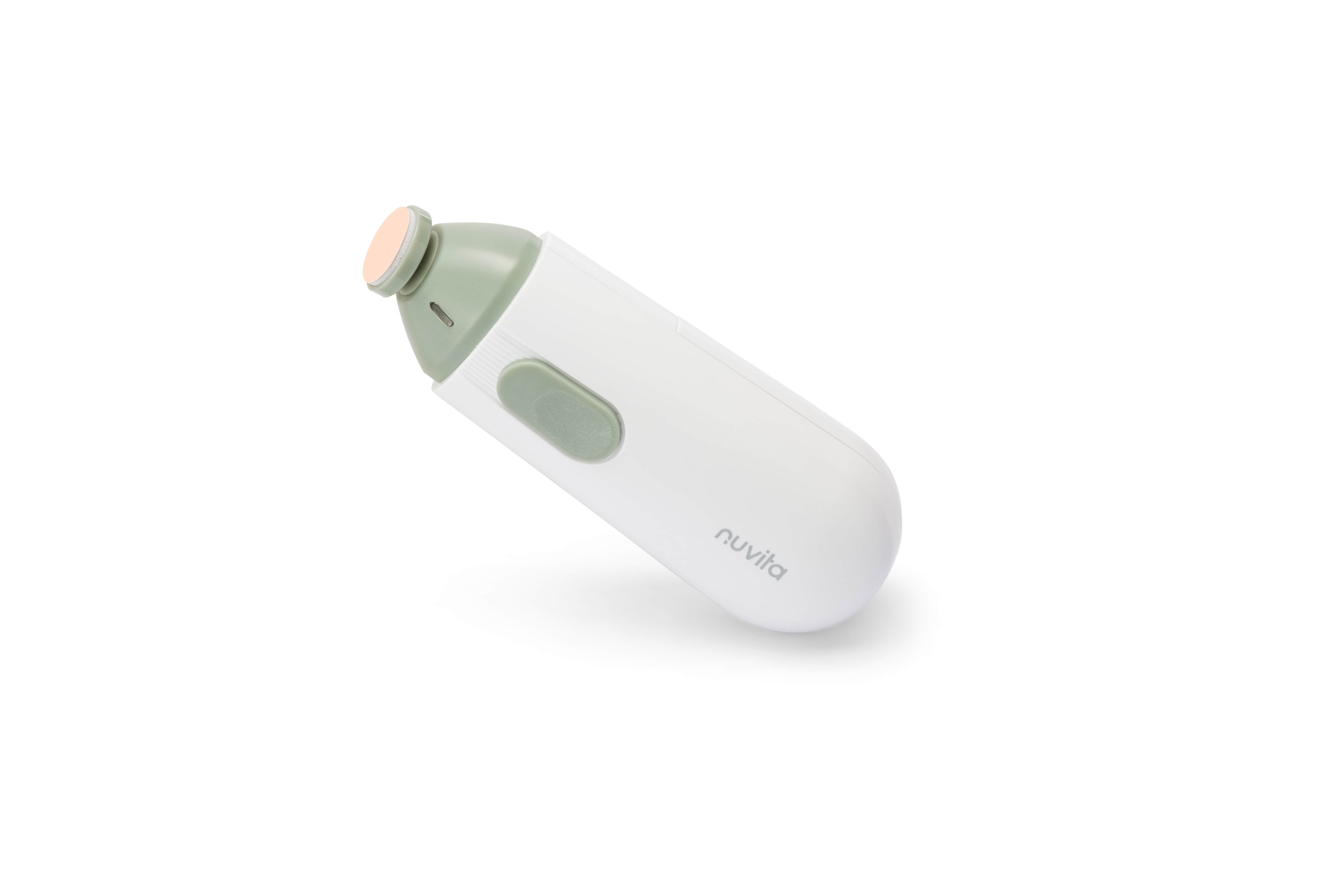 Trimmy elektrisk negleklipper, sagegreen