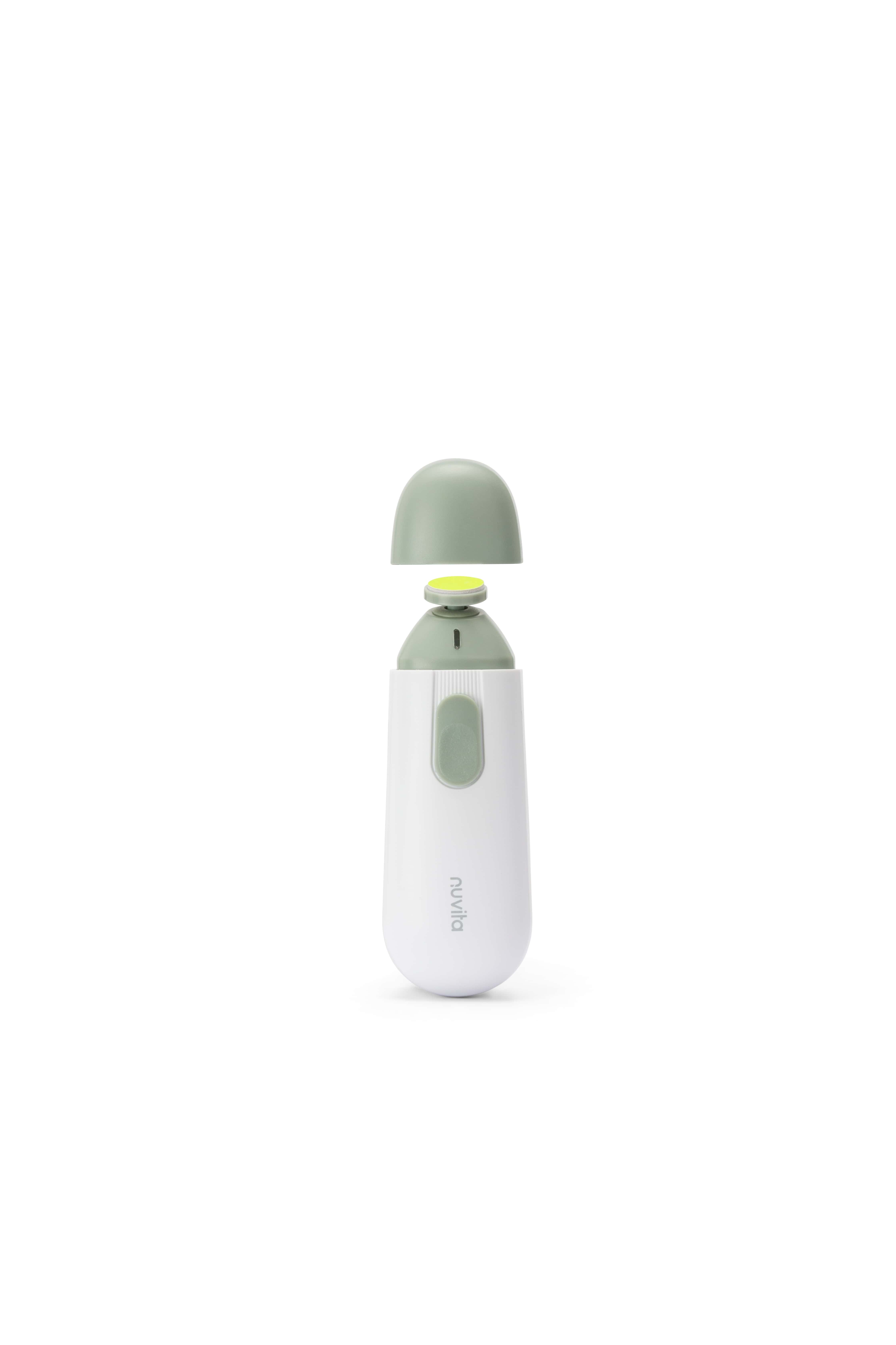 Trimmy elektrisk negleklipper, sagegreen