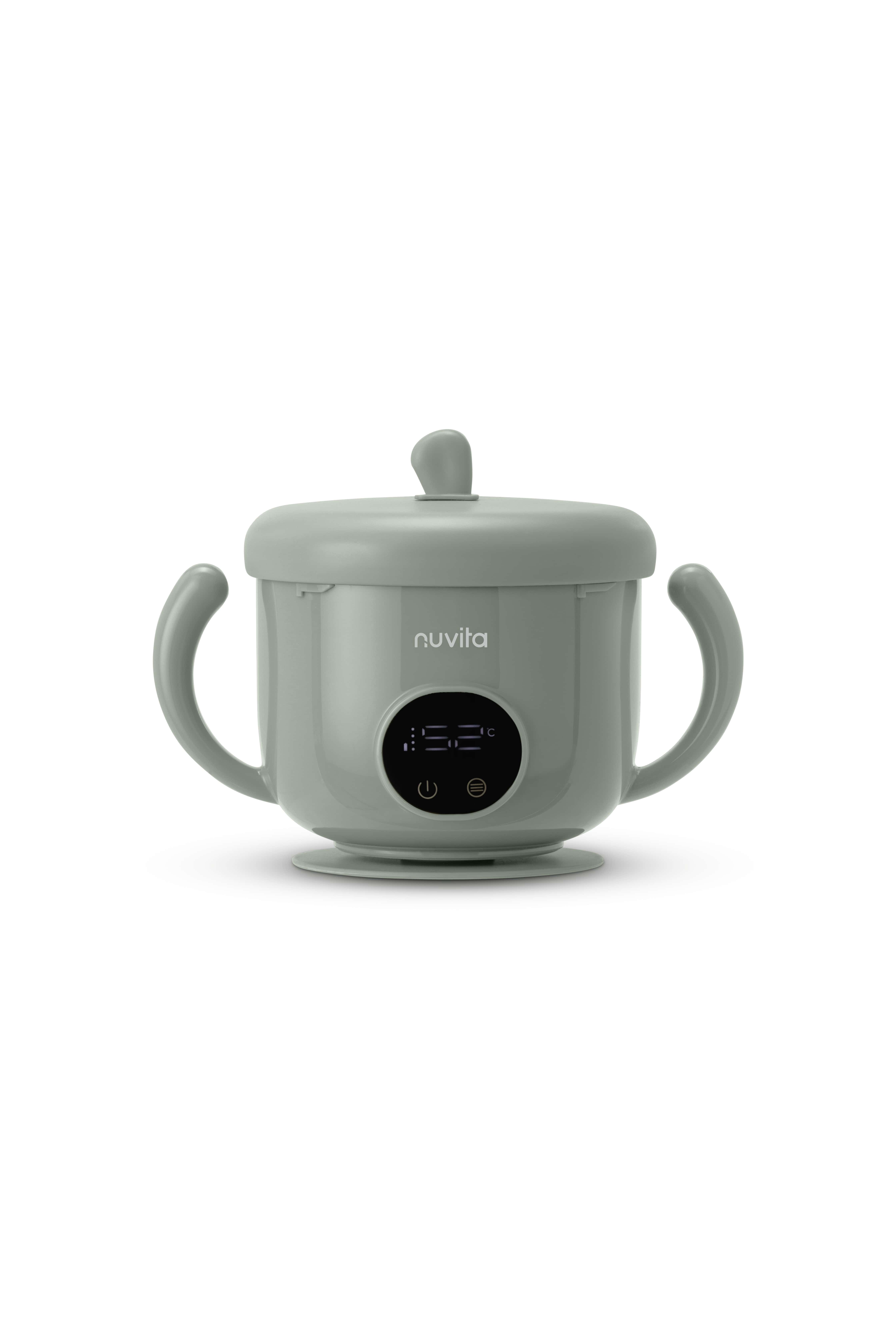 Pappa'n'Go Portabel matvarmer, sagegreen