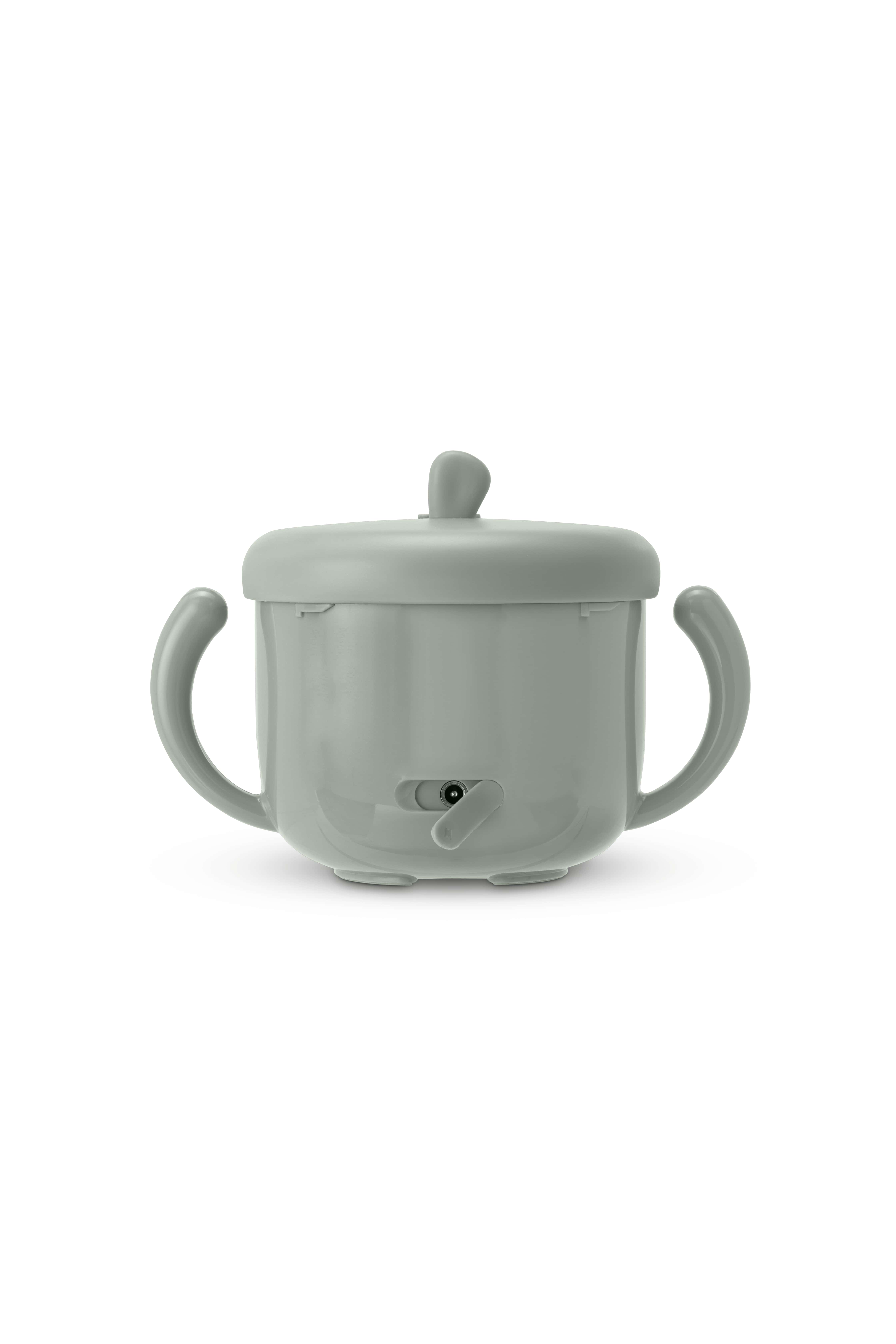Pappa'n'Go Portabel matvarmer, sagegreen
