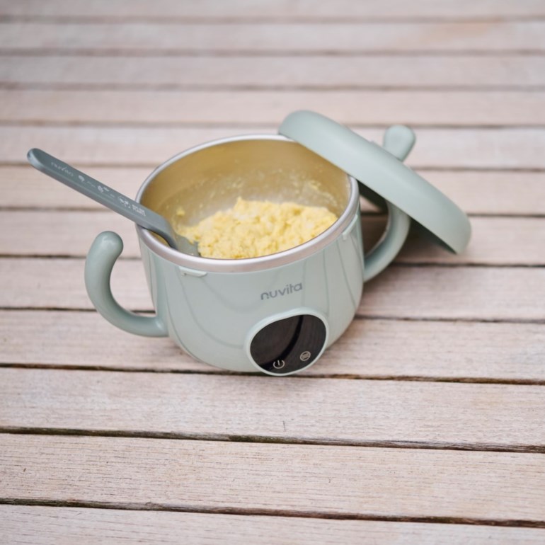 Pappa'n'Go Portabel matvarmer Grønn - 11041183-sagegreen-One Size - 1