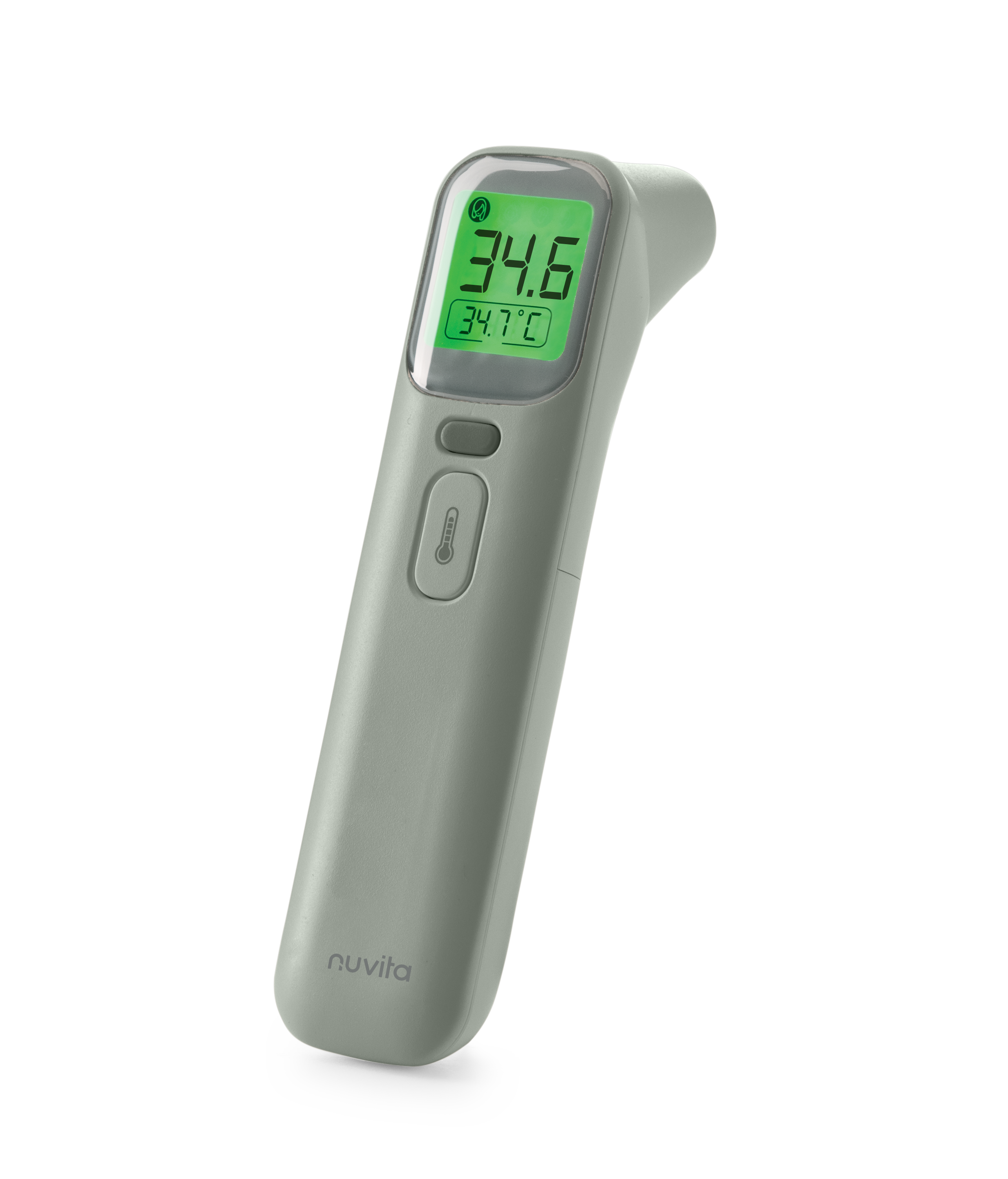 Digitalt panne- og øretermometer, white