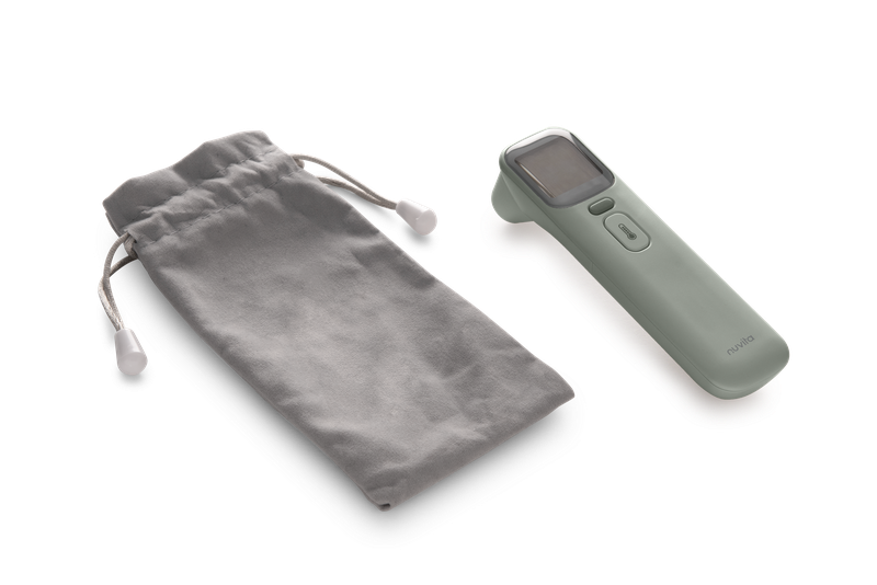Digitalt panne- og øretermometer, white