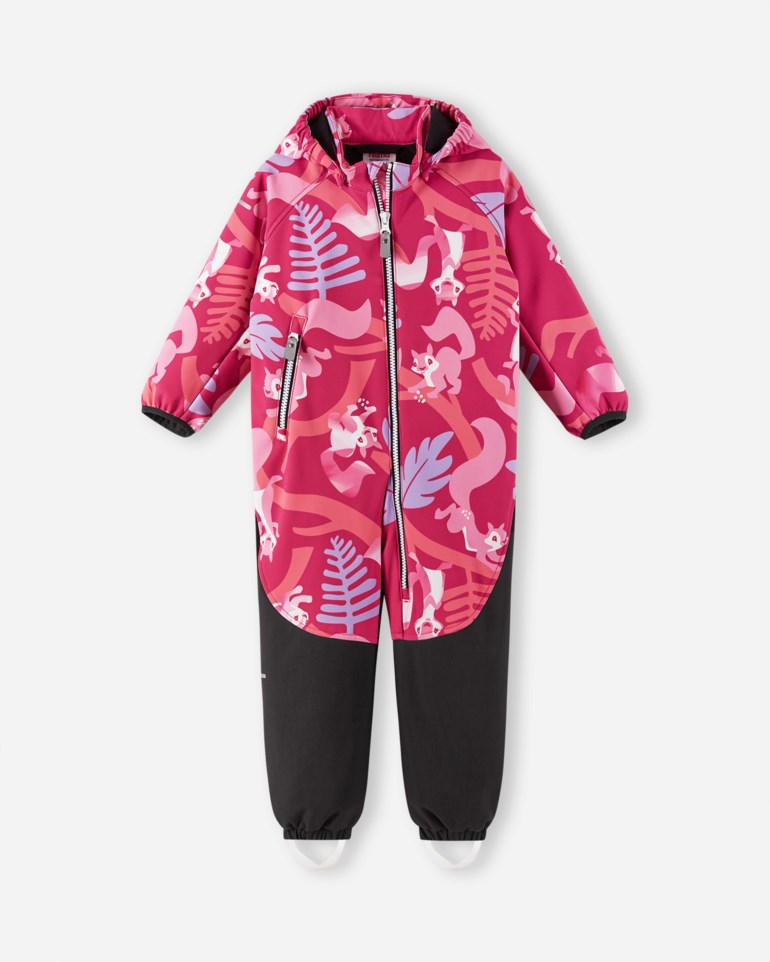 Mjosa softshelldress Lilla - 11041192-Bright Ber-74 cm - 1