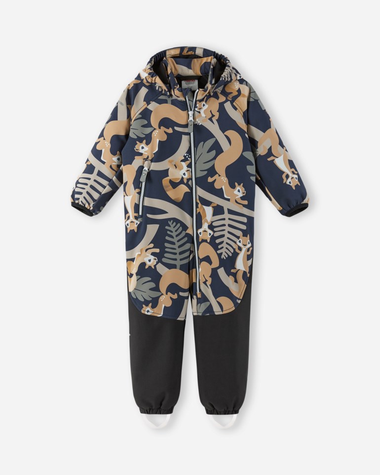 Mjosa softshelldress Marine - undefined - 1
