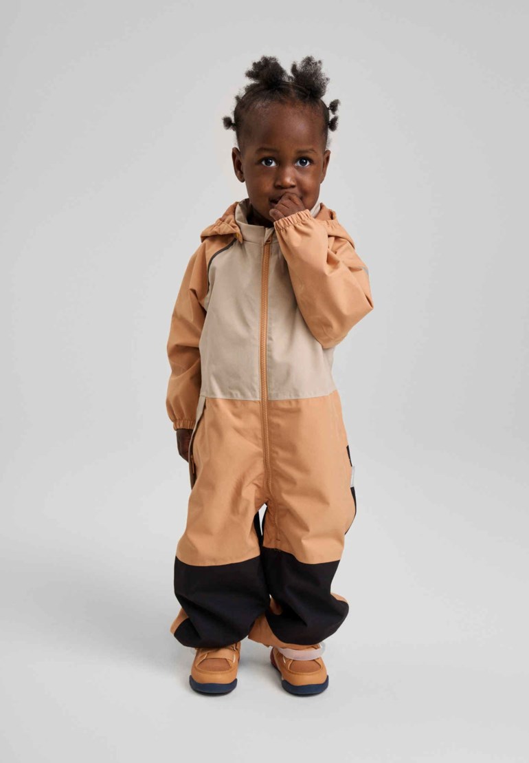 Tuusula parkdress Brun - 11041198-Peanut Bro-74 cm - 1