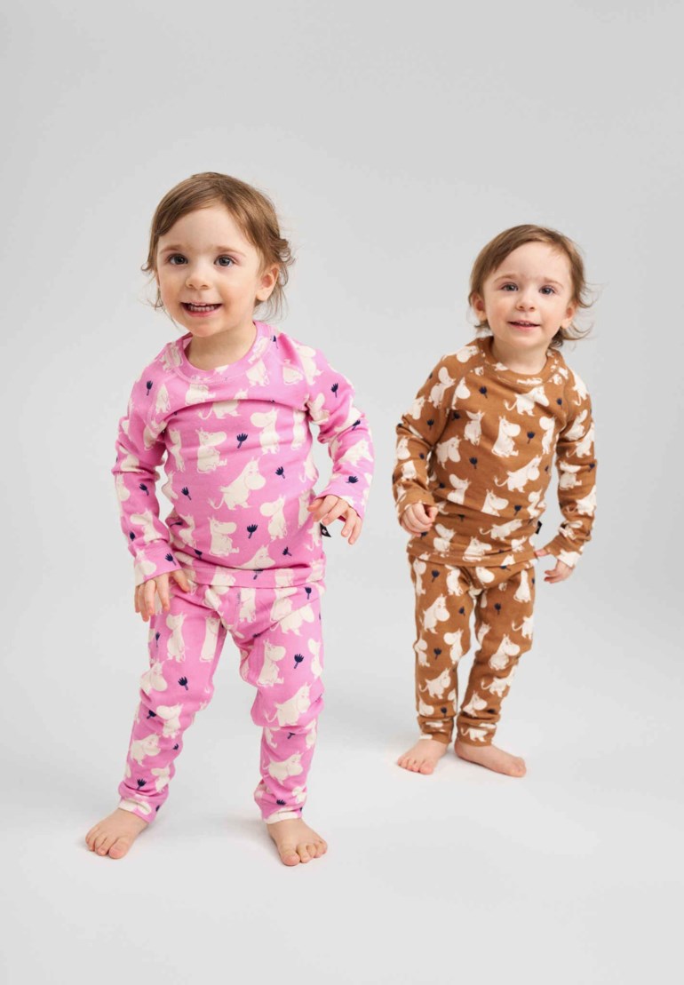 Moomin Trivsam ullsett Rosa - undefined - 1