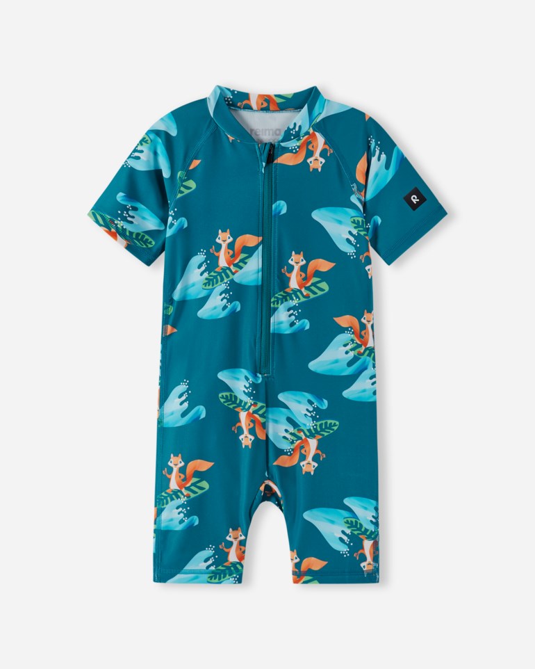 Atlantti UV badedrakt Blå - undefined - 1