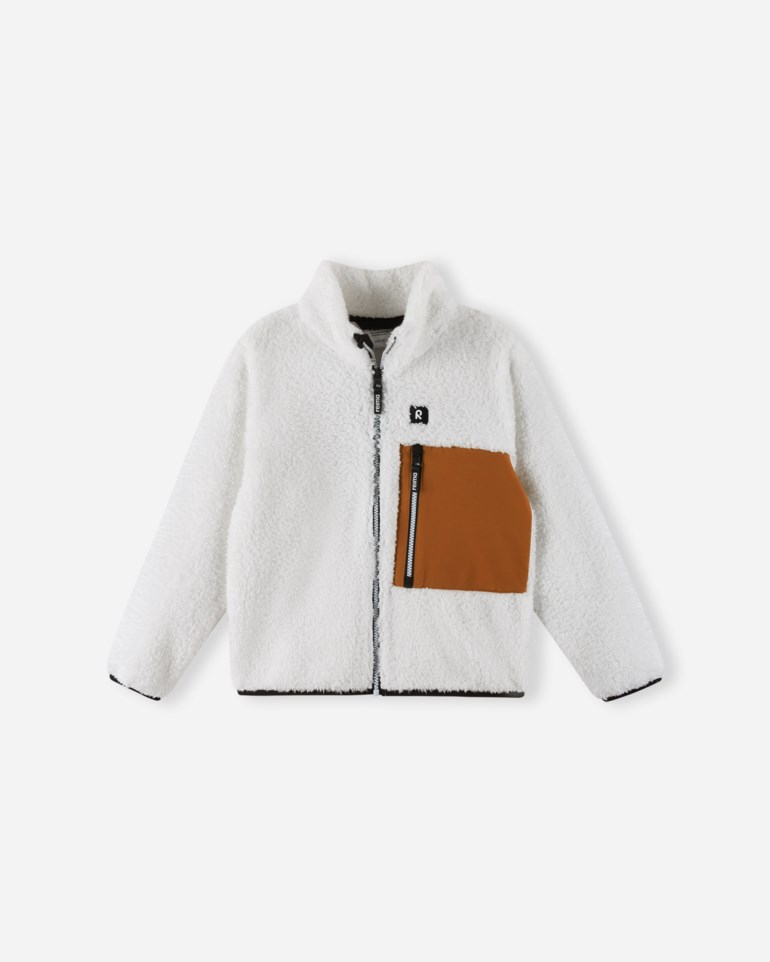 Turilas fleecejakke Offwhite - undefined - 1