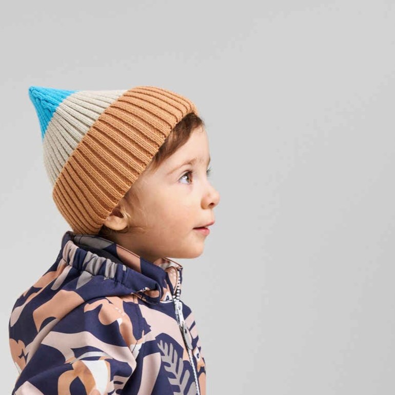 Pipoke lue Brun - 11041214-Peanut Bro-48-50 cm - 1