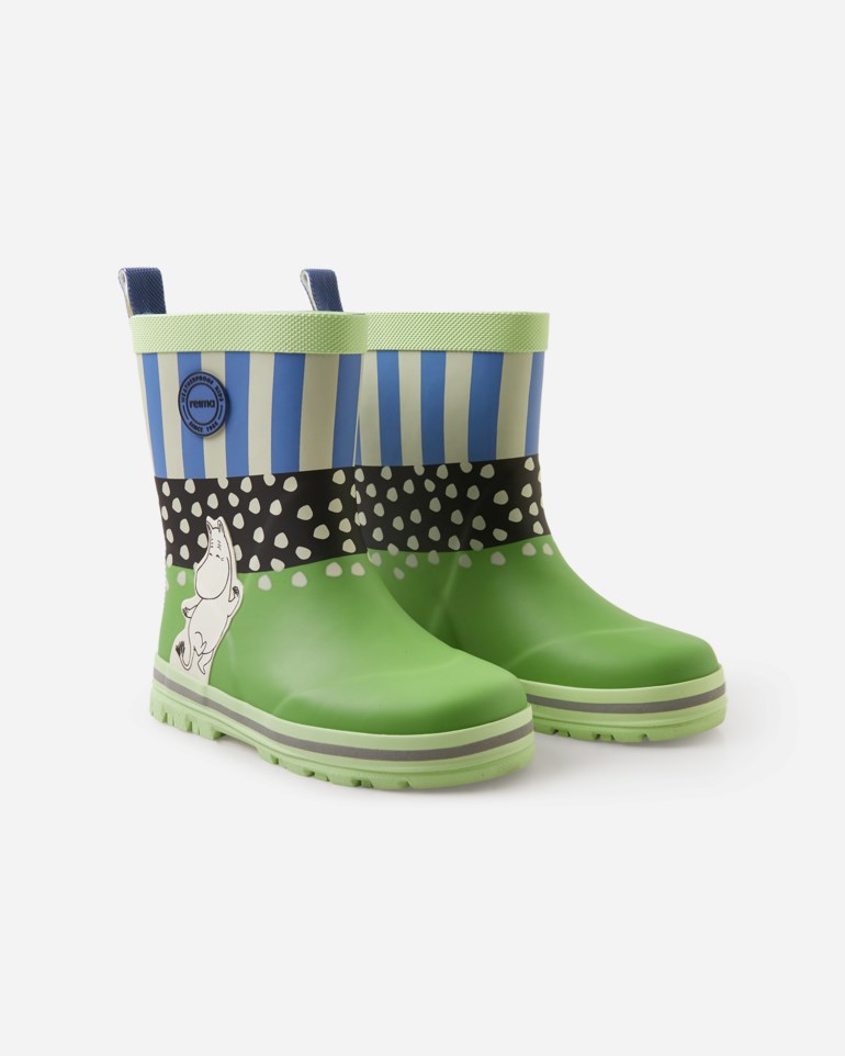 Moomin Magisk gummistøvler Grønn - undefined - 1