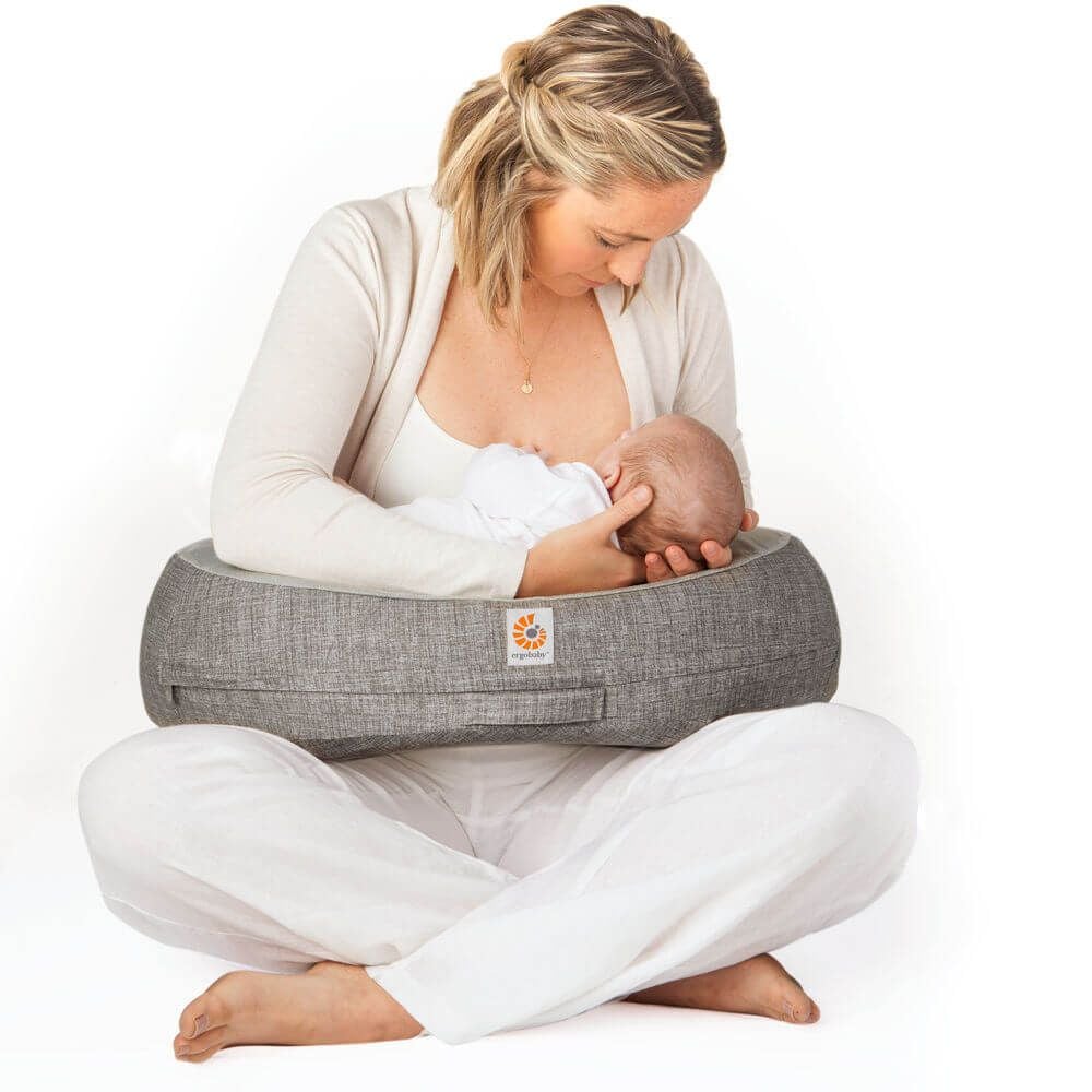 Ammepute Natural Curve med stropp, grey