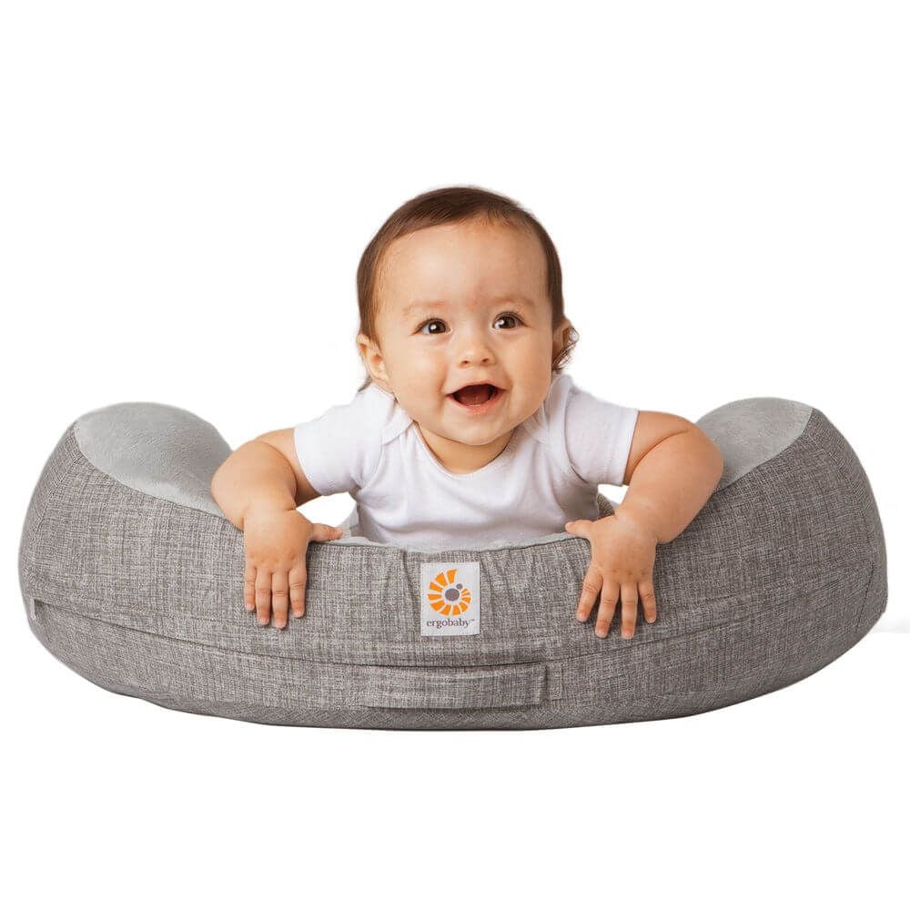 Ammepute Natural Curve med stropp, grey