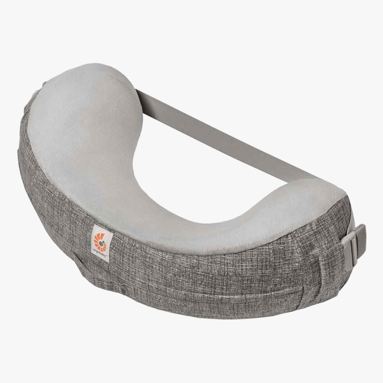 Ammepute Natural Curve med stropp Grå - 11041246-Grey-0mth - 1
