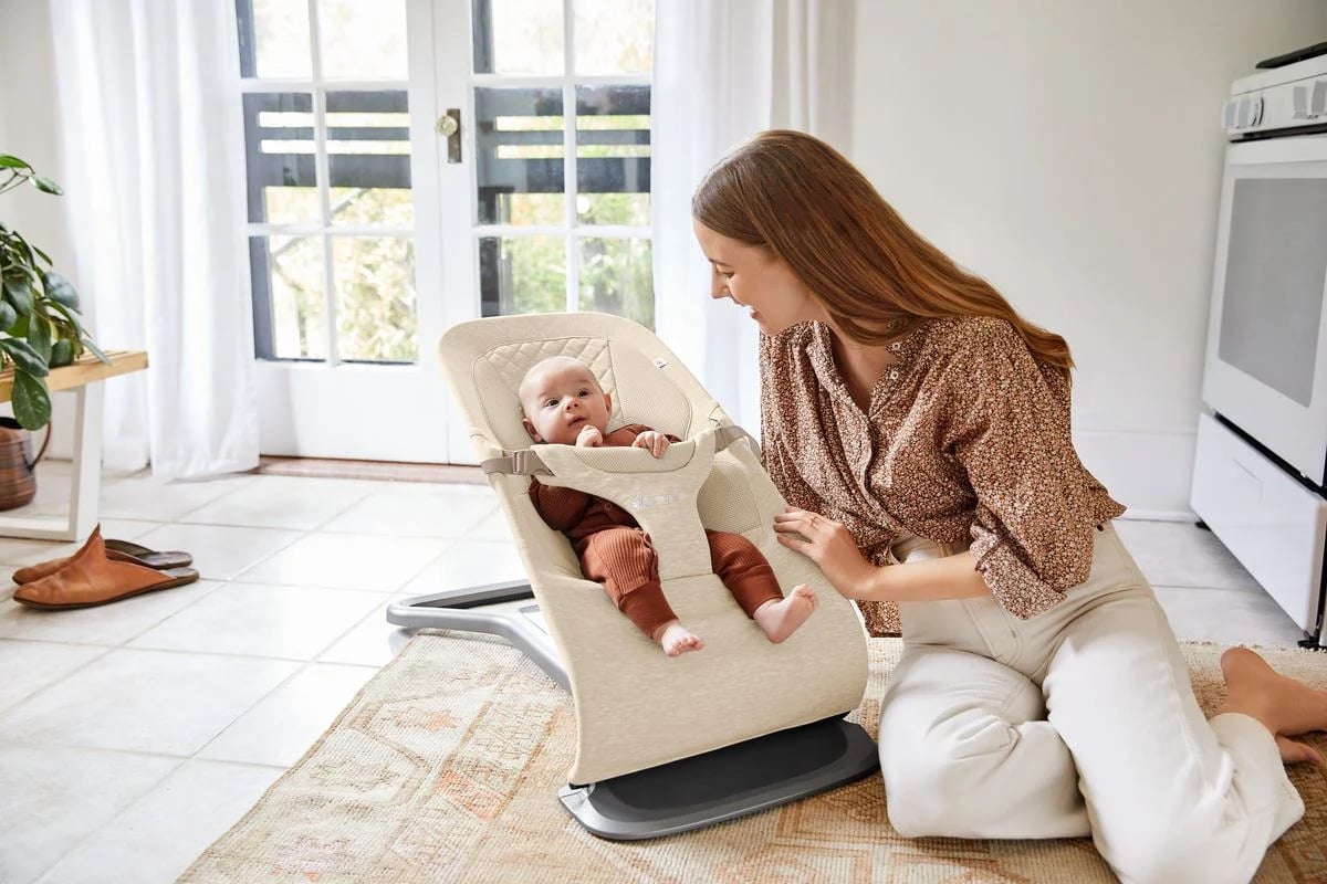 Vippestol Evolve 3-i-1, cream