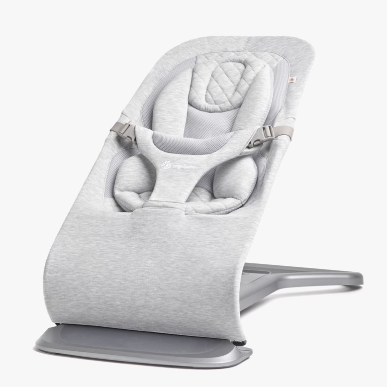 Vippestol Evolve 3-i-1 Grå - 11041247-LightGrey-0mth - 1