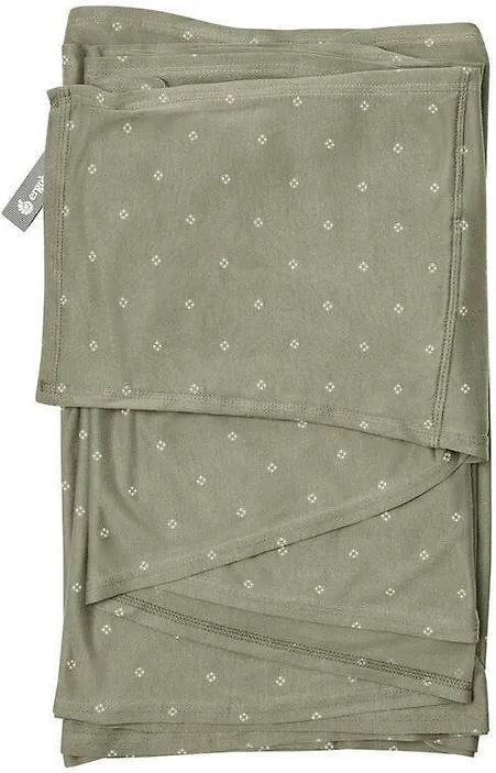 Aura Bæresjal Wrap Knit, softolive