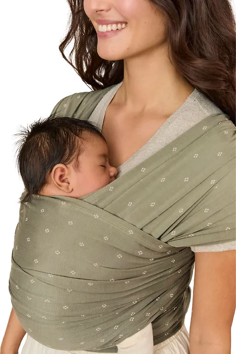 Aura Bæresjal Wrap Knit