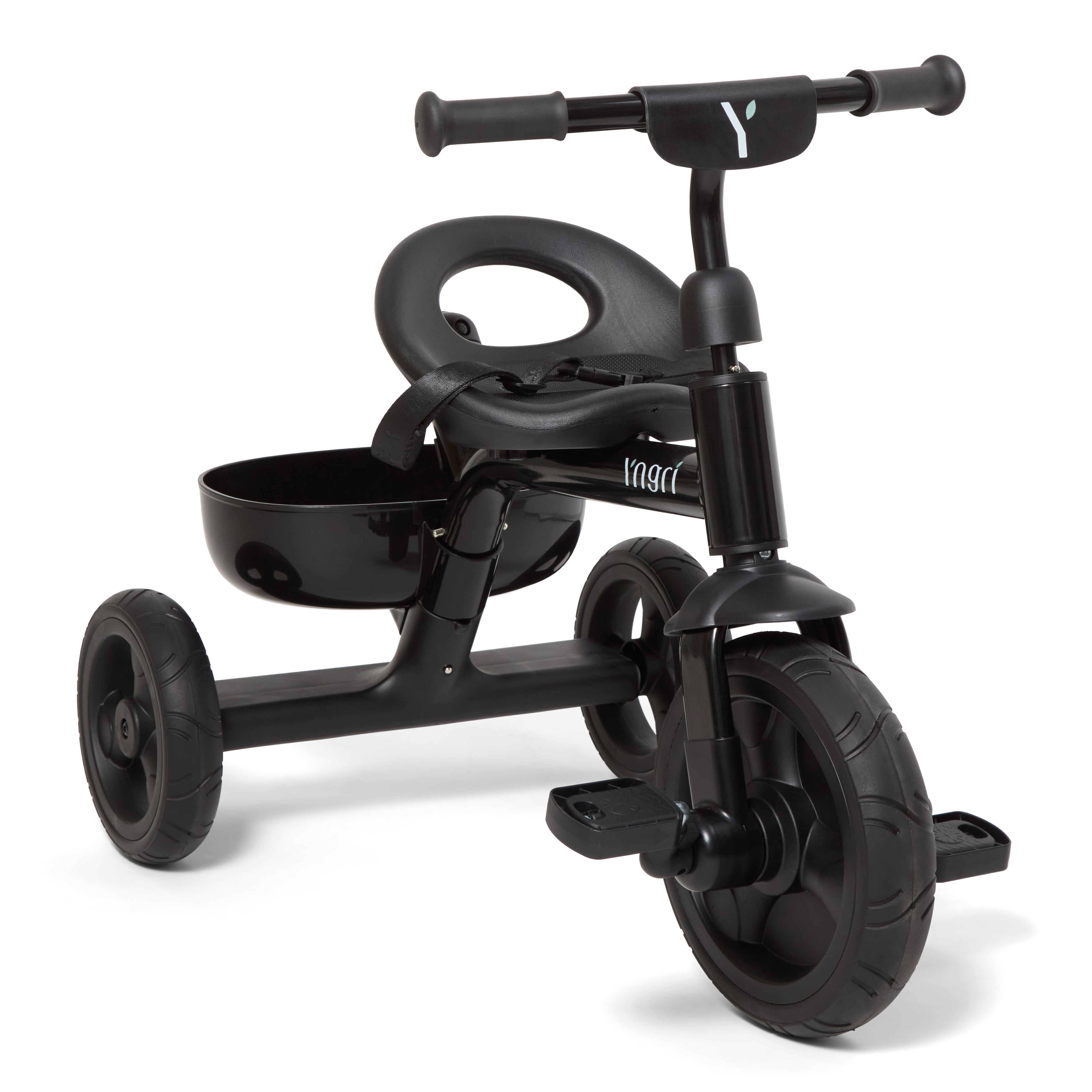 Trehjulsykkel, black