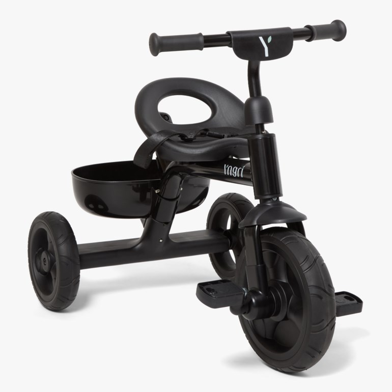 Trehjulsykkel Sort - 11041252-Black-3wheel - 1