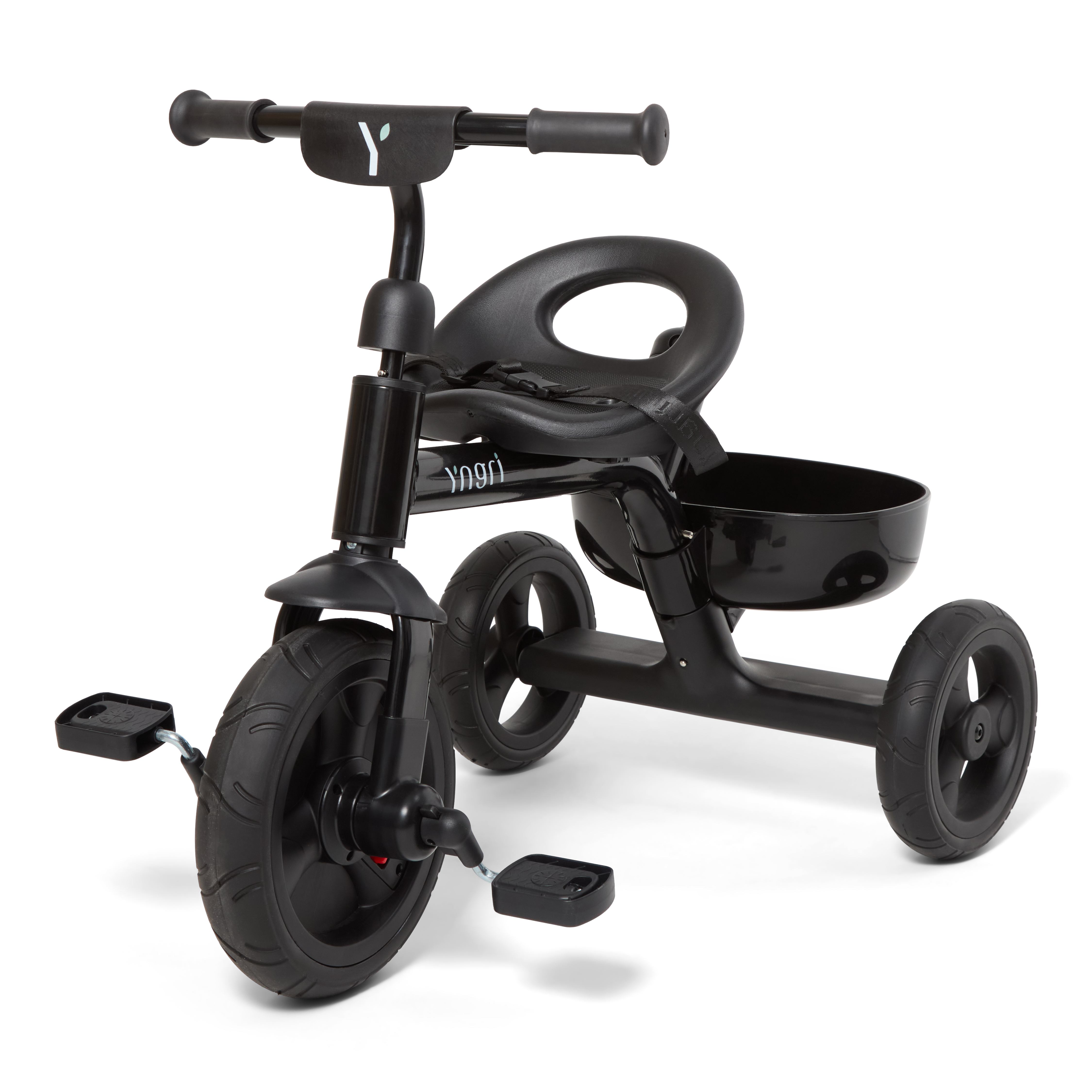 Trehjulsykkel, black