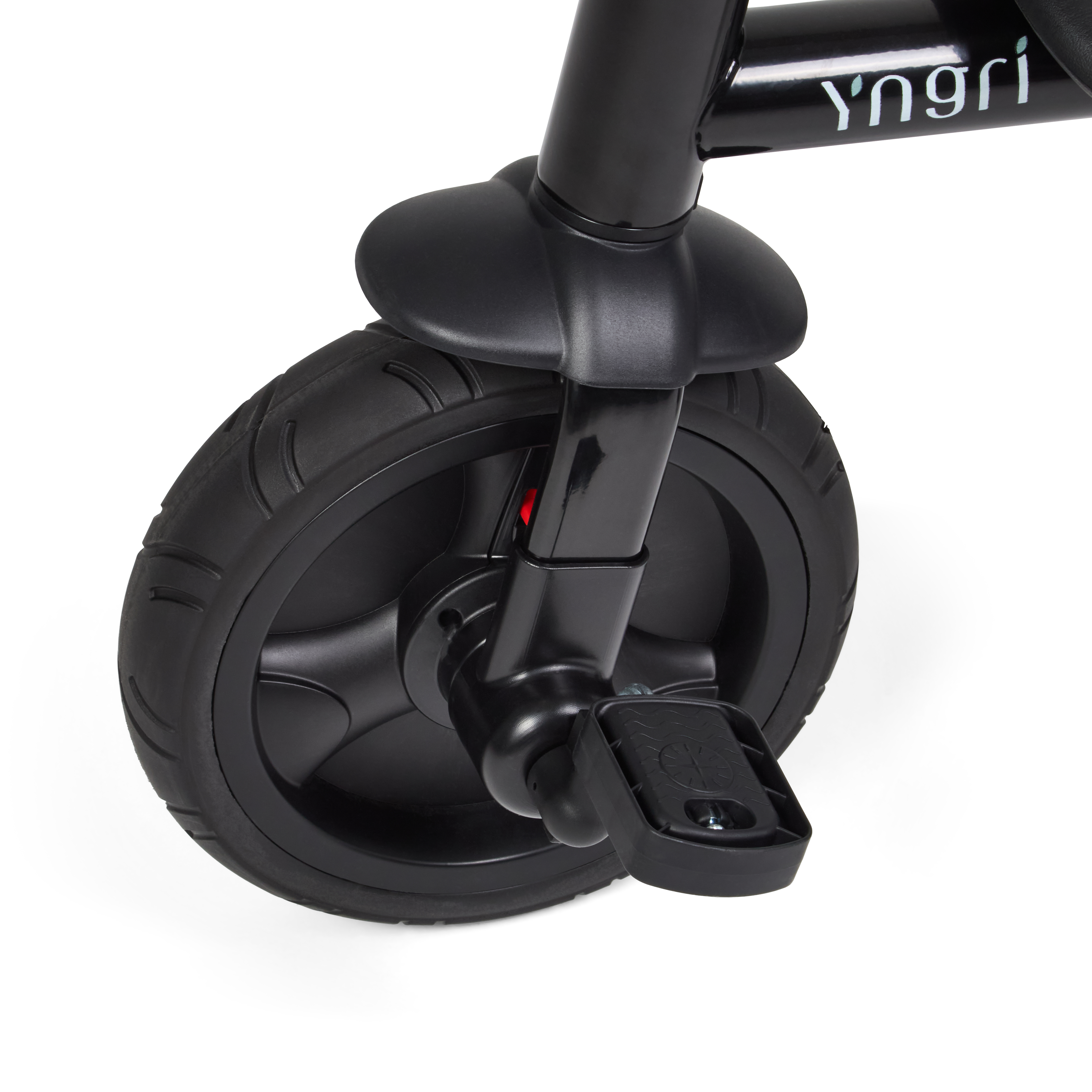 Trehjulsykkel, black
