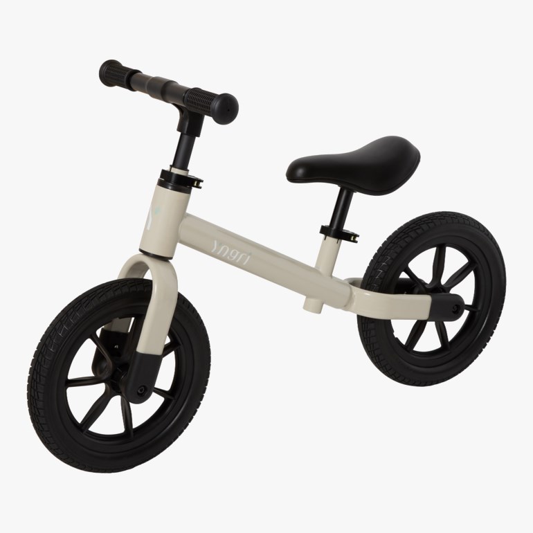 Balansesykkel Beige - 11041253-Beige-12 - 1