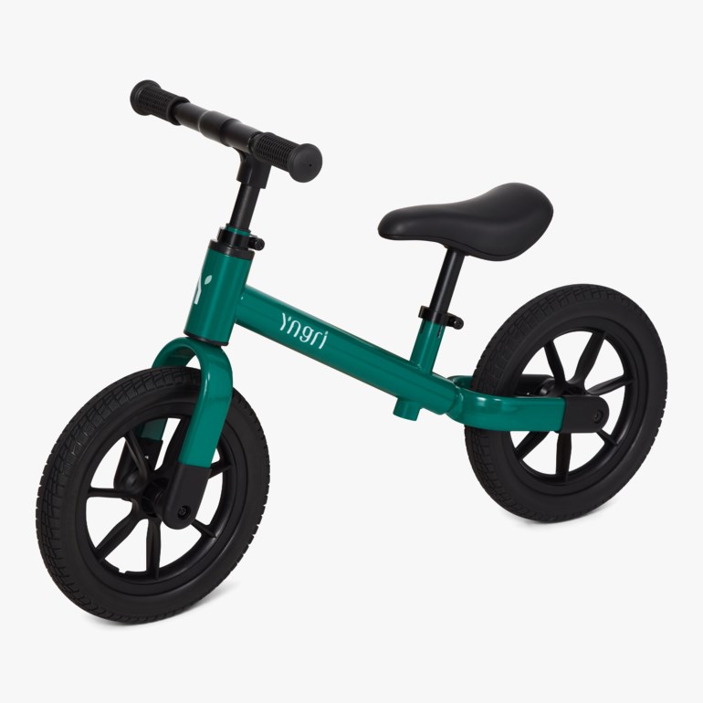 Balansesykkel Grønn - 11041253-Green-10 - 1