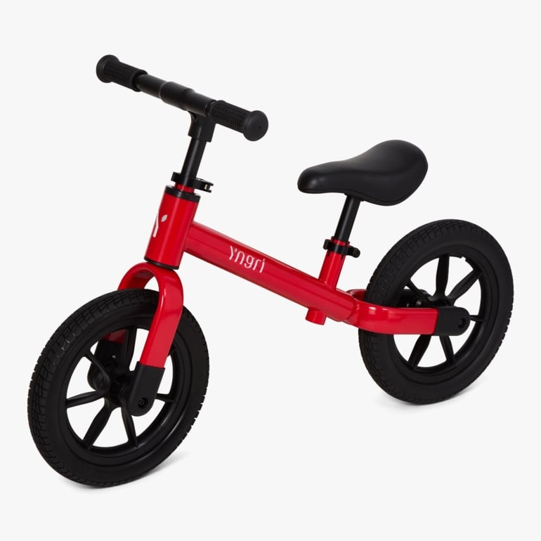 Balansesykkel Rød - 11041253-Red-10 - 1