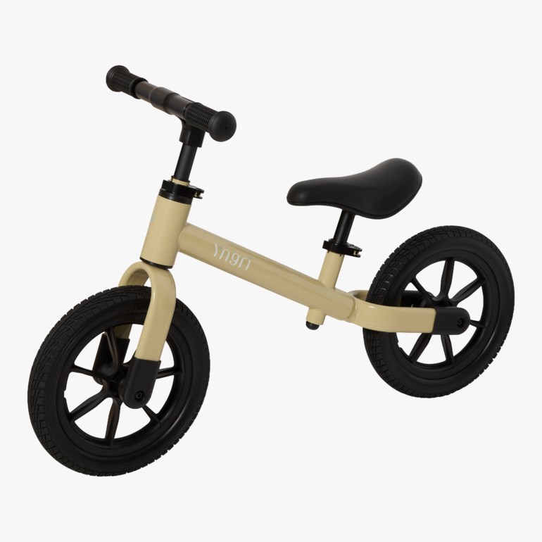 Balansesykkel Gul - 11041253-Yellow-12 - 1