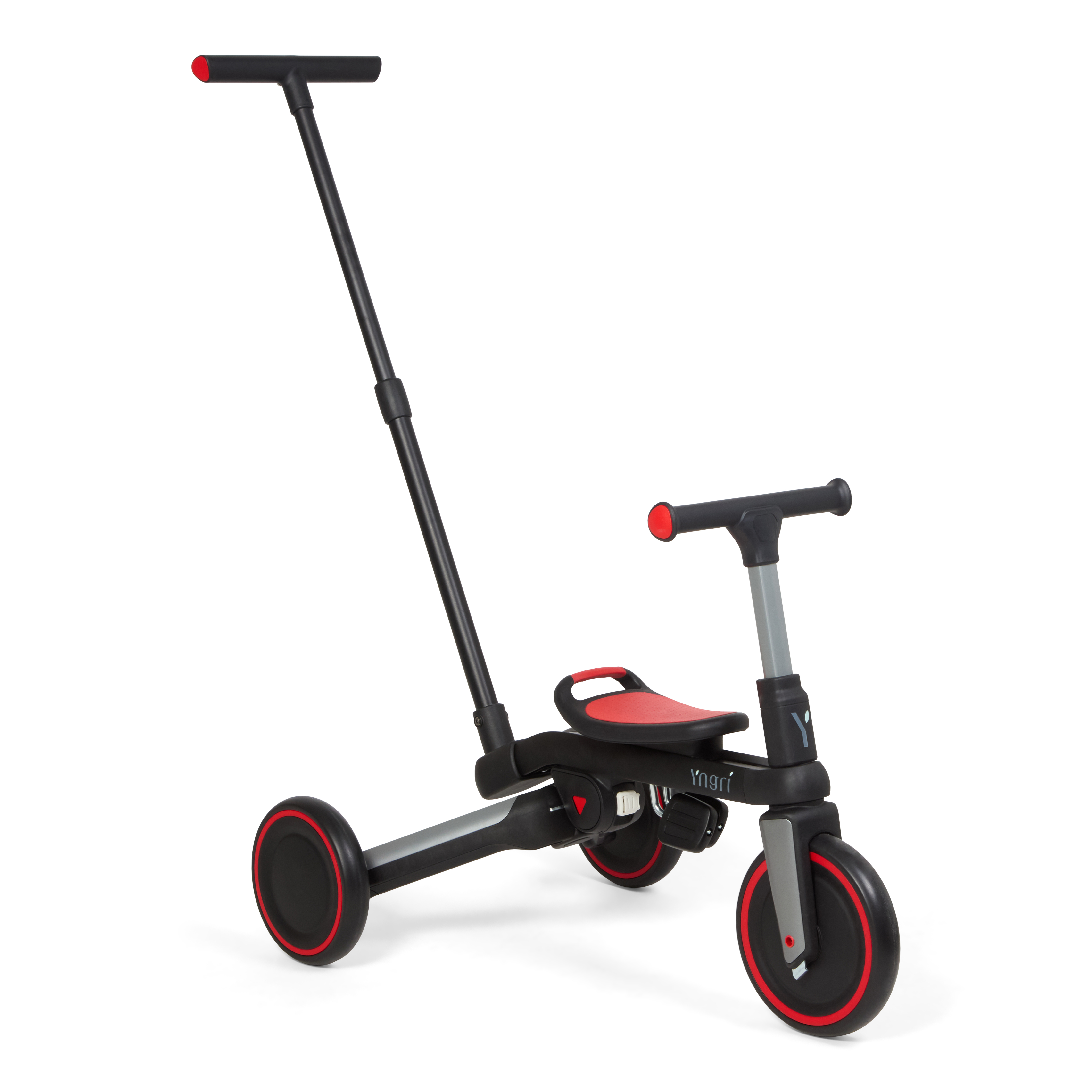 3-i-1 barnesykkel, black