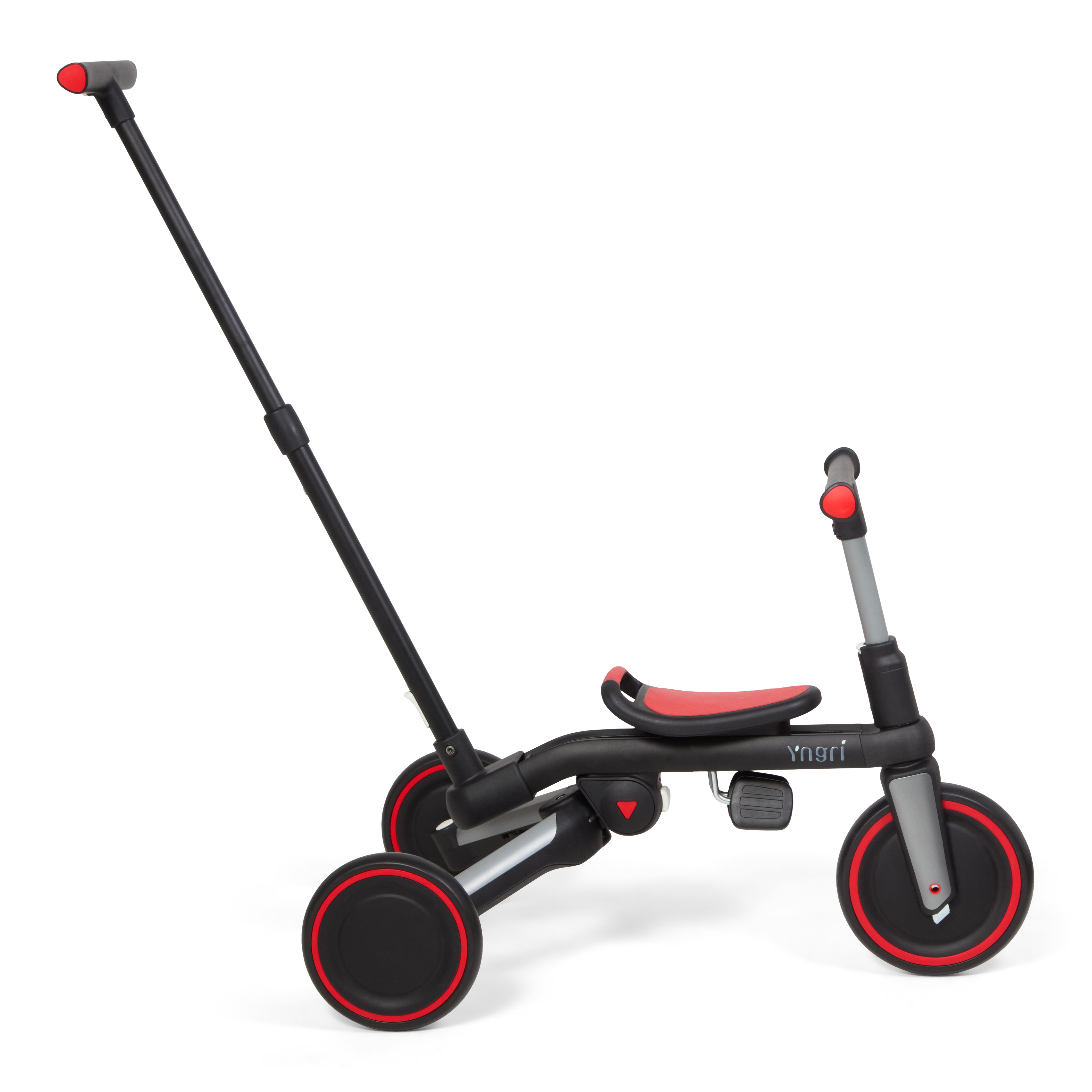3-i-1 barnesykkel, black