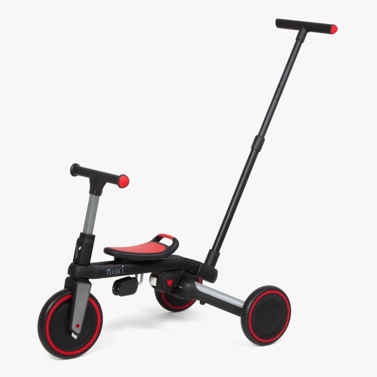 3-i-1 barnesykkel Sort - 11041256-Black-One Size - 1