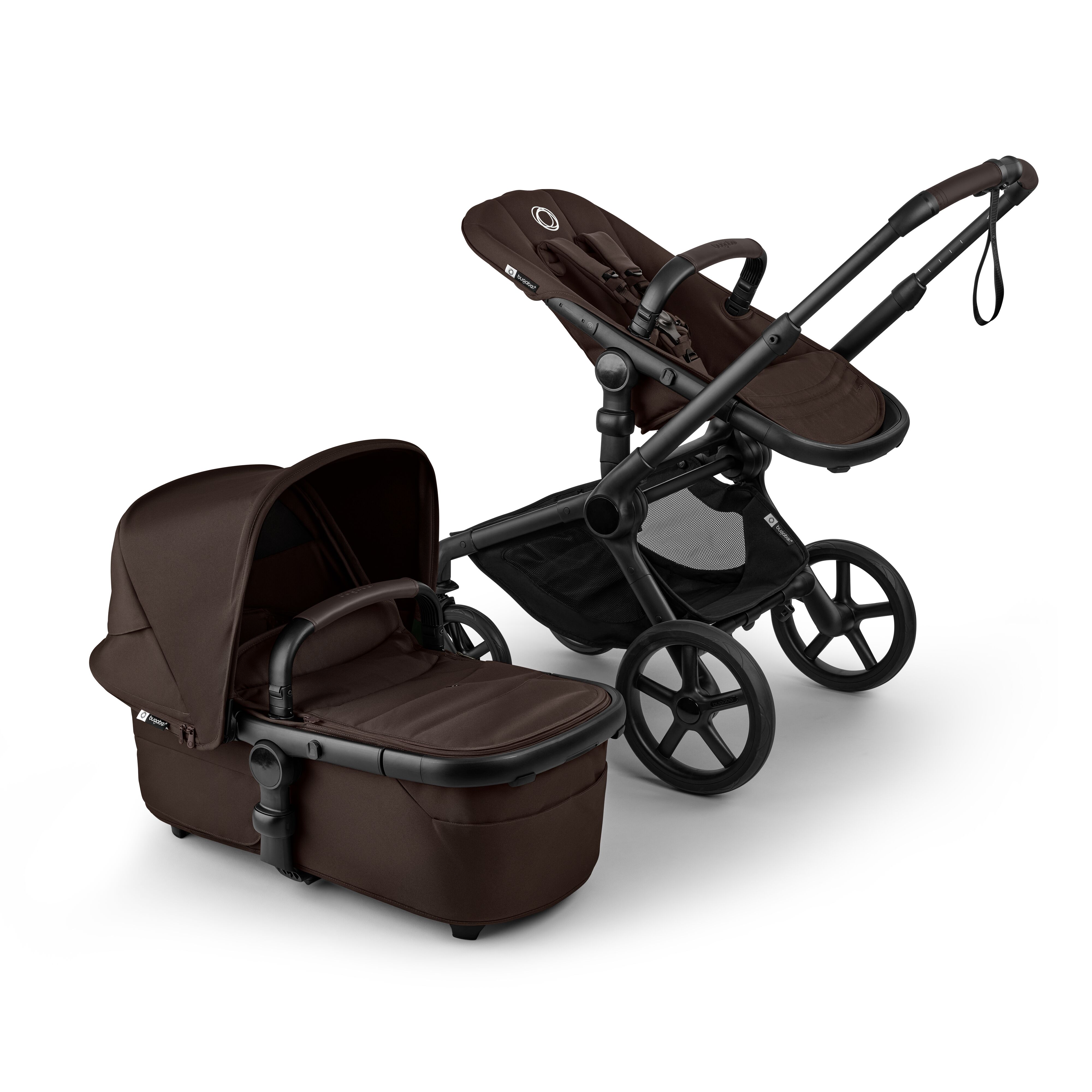 Bugaboo Fox 5 Renew komplett, cocoabrown