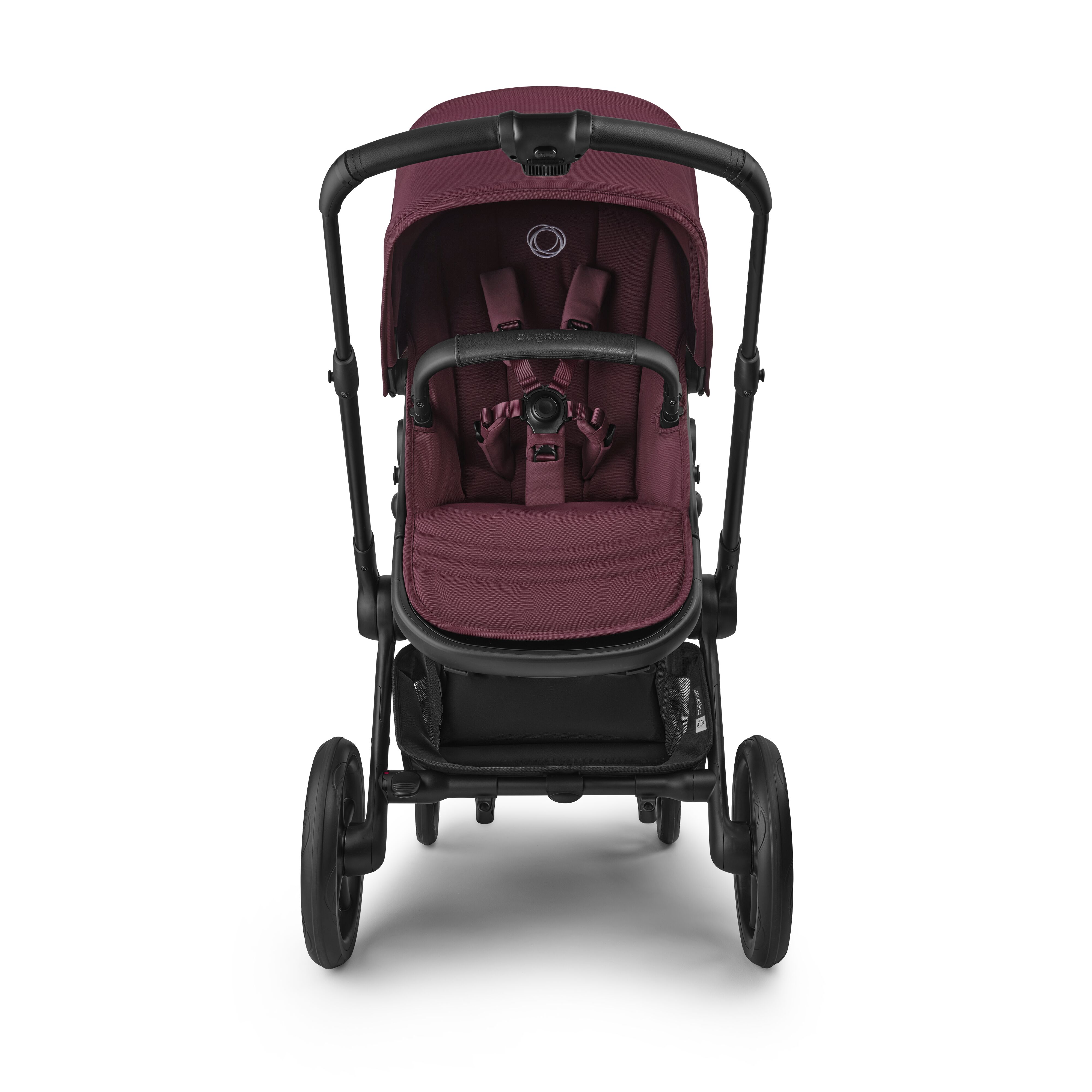 Bugaboo Fox 5 Renew komplett, darkcherry