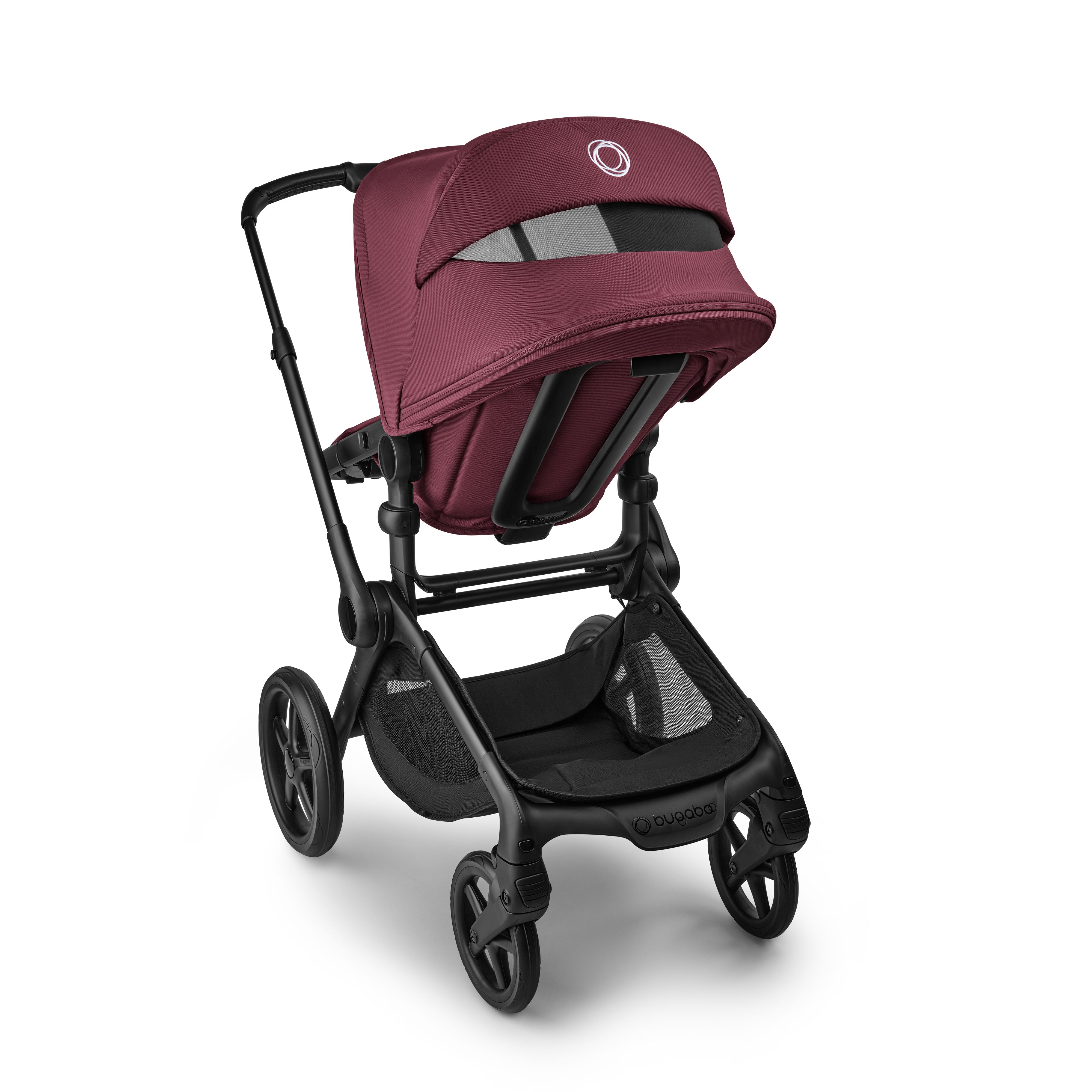 Bugaboo Fox 5 Renew komplett, darkcherry